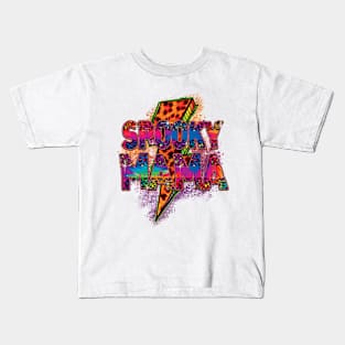 Spooky mama Kids T-Shirt